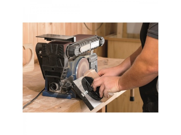 Multifunkční pásová a čelní bruska Scheppach BTS 900