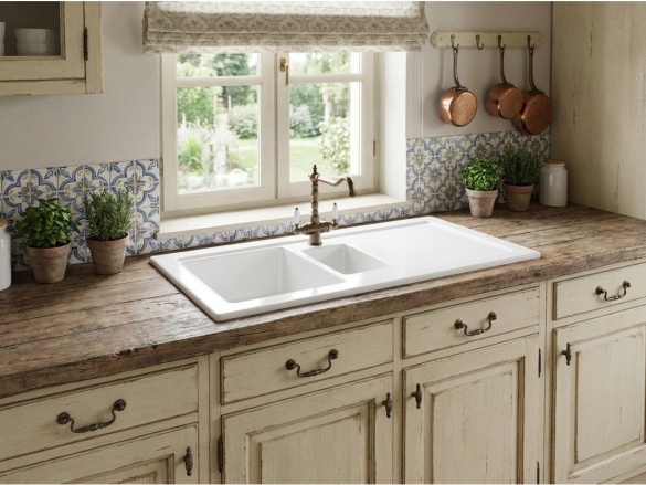 Kuchyňské dřezy Reginox Modena 1000.10