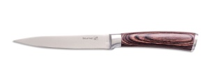 G21 Sada nožů  Gourmet Nature 5 ks + bambusový blok