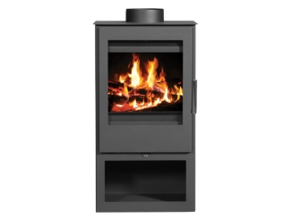 Príslušenstvo pre Komínová rúra Livin' Flame Smoke 1000 mm, antracit, 150 mm