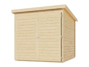 Garáž Karibu Fahrradgarage