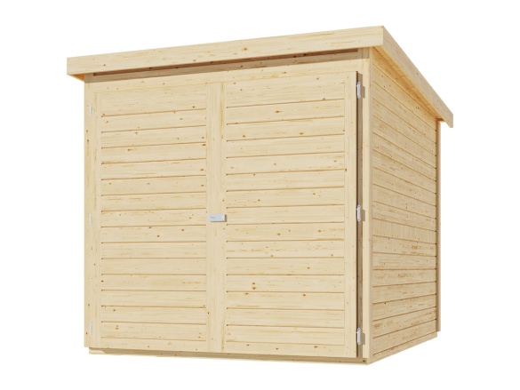 Garáž Karibu Fahrradgarage