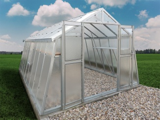 Klasické skleníky s podezdívkou – Variant K polykarbonát (8 mm) 6,0 x 2,8 m