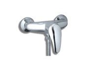 Novaservis Sprchová baterie Titania Lux 150 mm, chrom, nástěnná, bez příslušenství,  91060/1,0