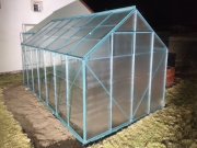 Profesionální montáže skleníků na klíč