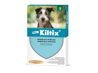 Antiparazitika –  Scobax Kiltix 38 obojek (malý pes)