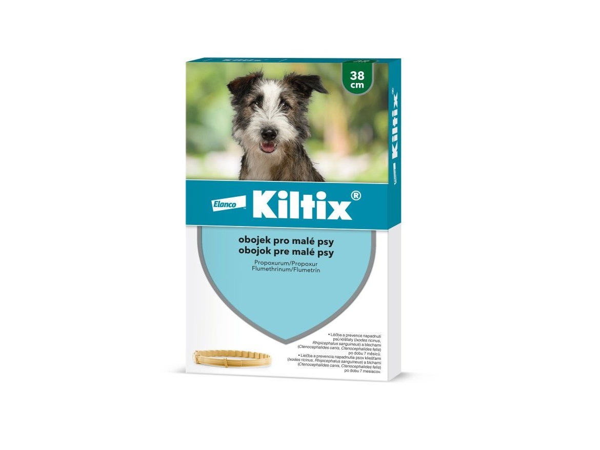 Scobax Kiltix 38 obojek (malý pes)