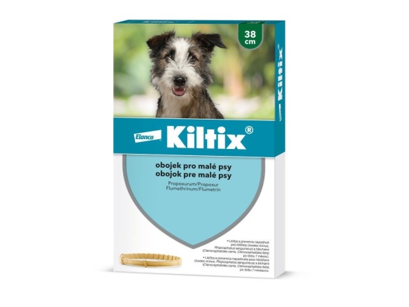 Scobax Kiltix 38 obojek (malý pes)
