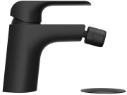 Ravak FL 055.20BLM Bidetová batéria 121 mm s odtokovou armatúrou ClickClack, čierna matná