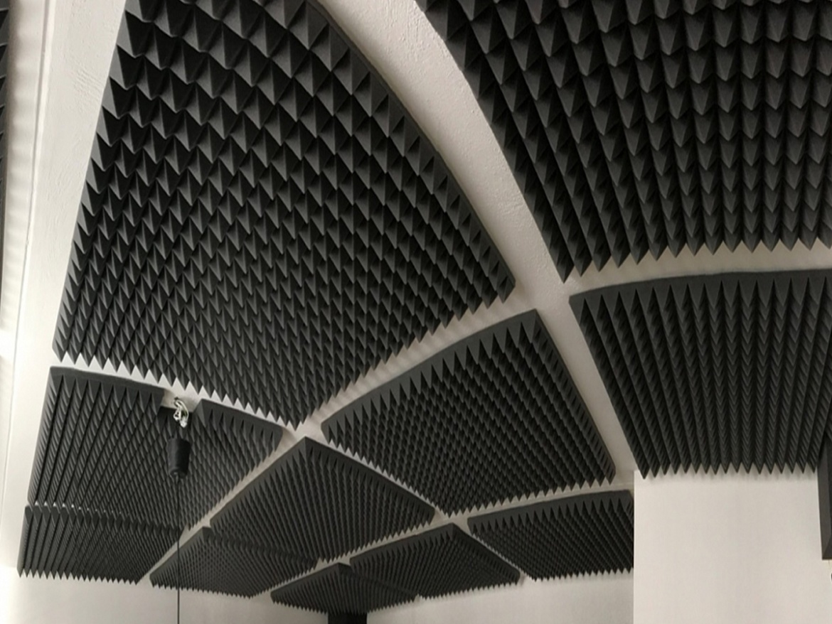 Akustická pěna Scobax SilentSystem Pyramid