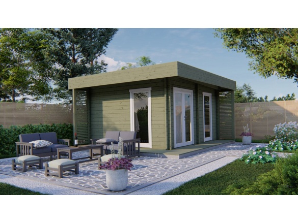 Sauna Tuindeco Puolanka 40