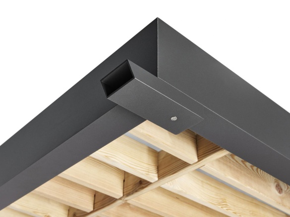 Vchodová strieška Gutta BS Shadow-Line