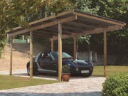 Přístřešek na auto Karibu Carport ECO A