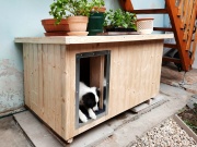 Gumová podlahovina s obojstranným odtlačkom textilu Scobax Doggo