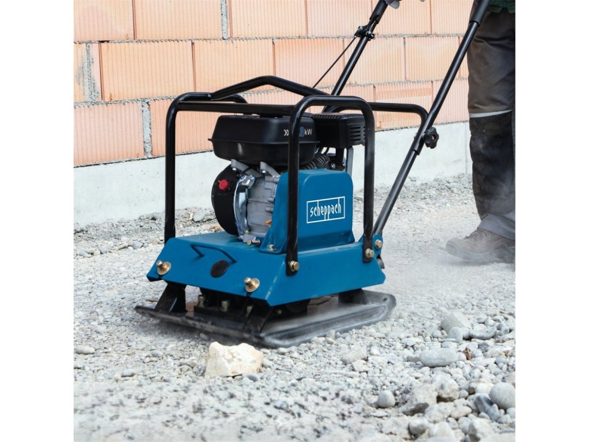 Vibrační deska 102 kg Scheppach HP 2000 S