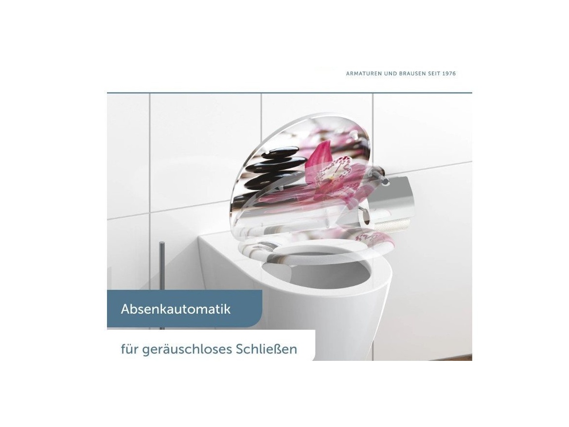 WC sedátka, záchodová prkna Schütte WELLYNESS | Duroplast, Soft Close