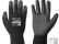 Bradas Ochranné rukavice z polyuretanu Bradas PURE BLACK vel. 10