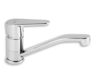 Novaservis –  Novaservis Umyvadlová baterie Titania Fresh, chrom, stojánková, bez výpustě,  96096,0