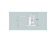 Detské ihrisko na záhradu Česká Manufaktura Bimbo Plus