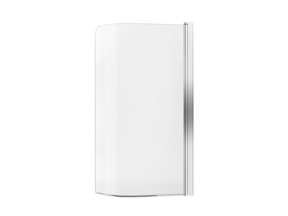 Ravak CVSK1 Rosa 160/170 P, lesk+transparent