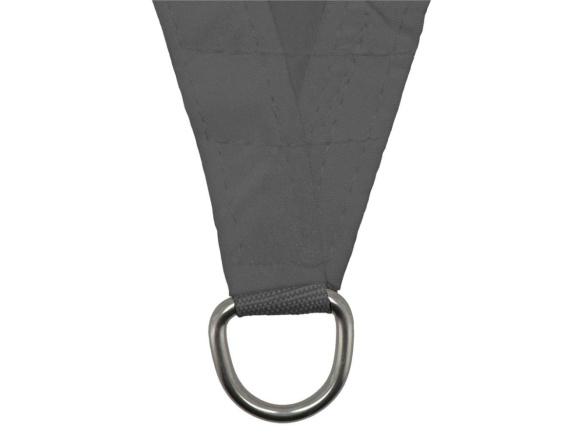 Stínící plachta COMO čtvercová antracitová 5x5m