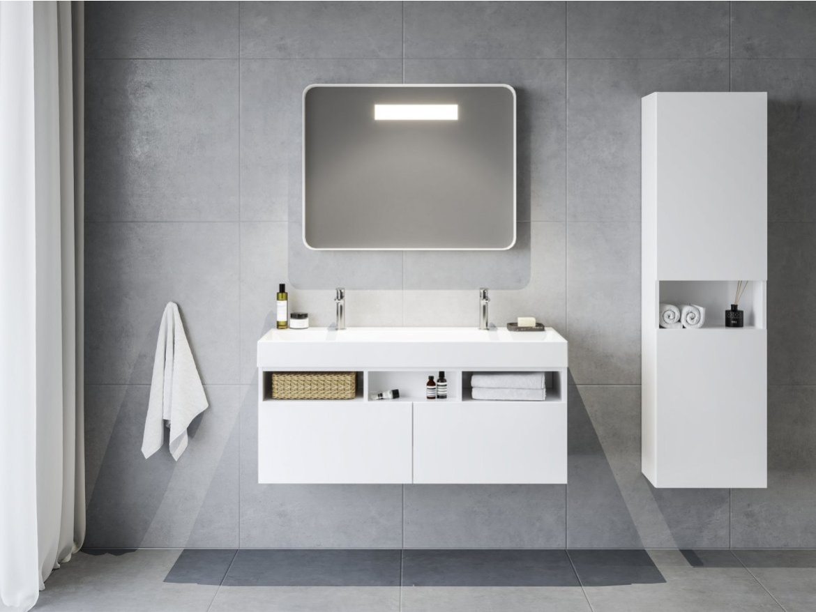 Ravak SD Natural 120, biela