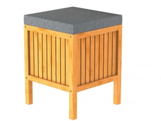 Schütte – Schütte Bambusový koš na prádlo s podsedákem ( BMBA02-WKBH )