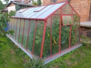 Montáže skleníků