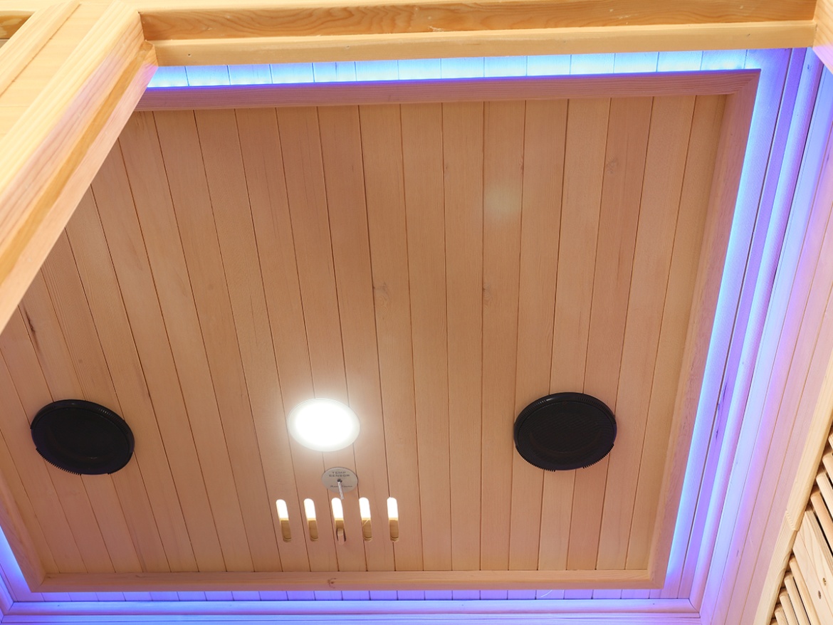 Infrasauna Hanscraft Constance 2+