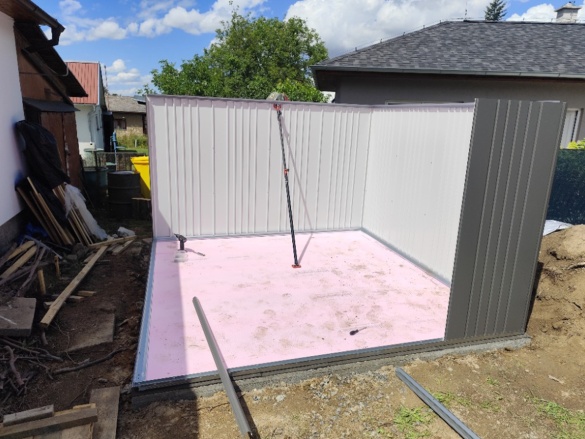 Zahradní domky s montáží na klíč