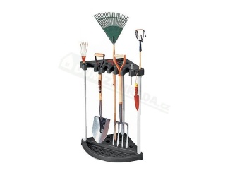 Zahradní domky –  Keter Rohový držák nářadí CORNER TOOL RACK