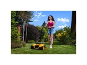 Aku travní provzdušňovač 2x20 V (bez baterie a nabíječky) Riwall PRO RAV 3820i