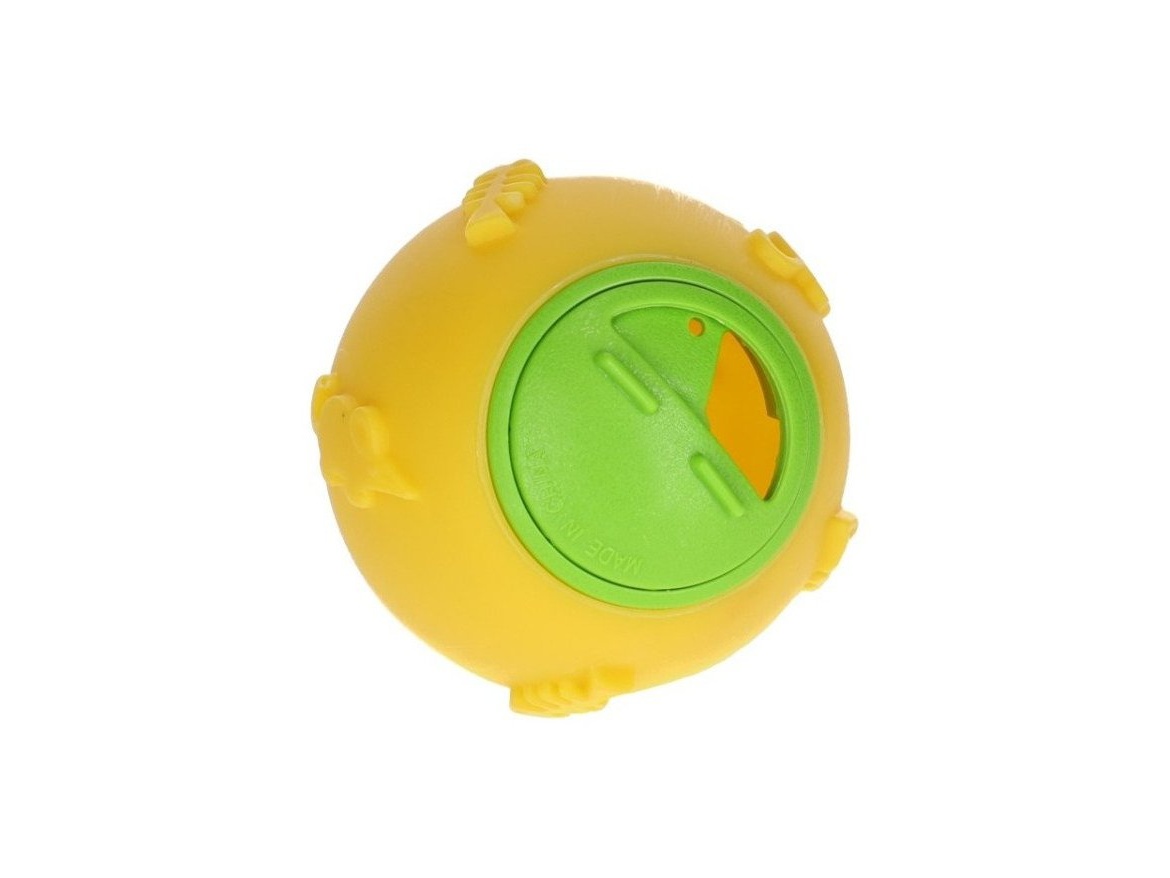 Scobax Krmítko pro drůbež - míček na zrní pro slepice, 7,5 cm