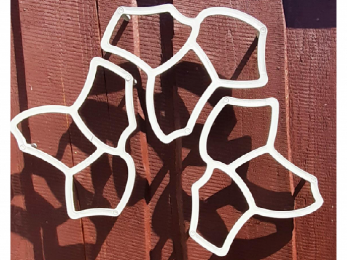 Tessa Flower opora pro rostliny ECOO