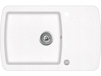 S odkvapom –  Helika alba biela