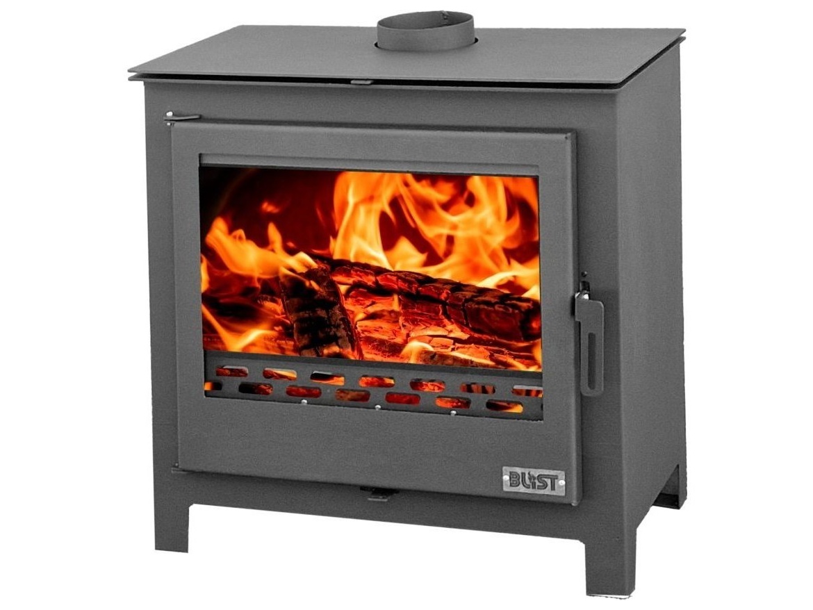 Kandalló kályha hőcserélővel Blist B MAX E - 24,5 kW