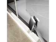 Ravak PSKK3 80x80, lesk+transparent