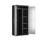 Keter Skříň  Detroit XL Utility šedá