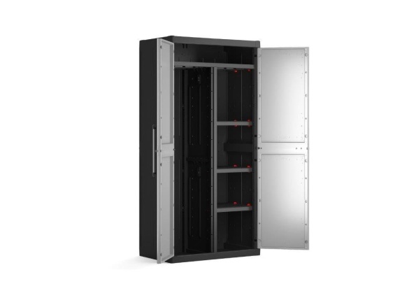 Keter Skříň  Detroit XL Utility šedá