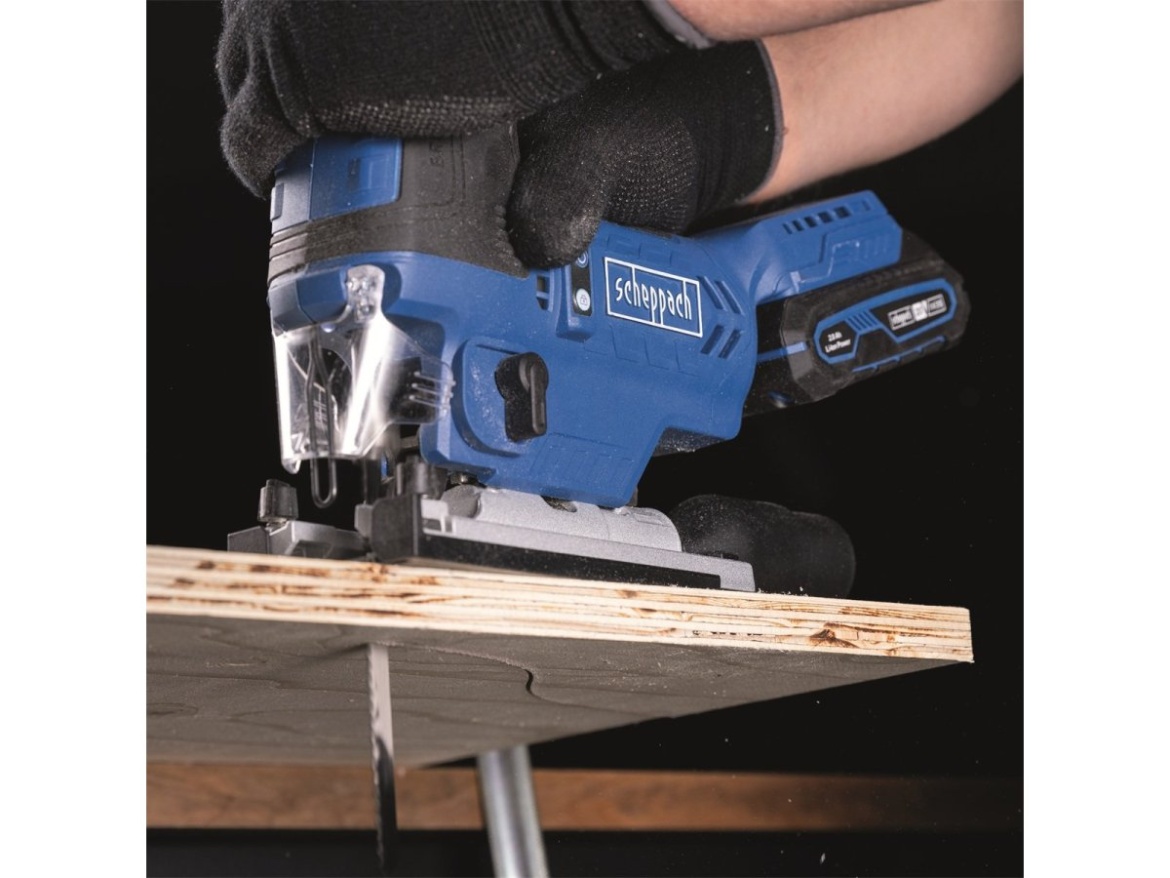 Aku 20 V IXES priamočiara píla (bez batérie a nabíjačky) Scheppach BC-JS254-X