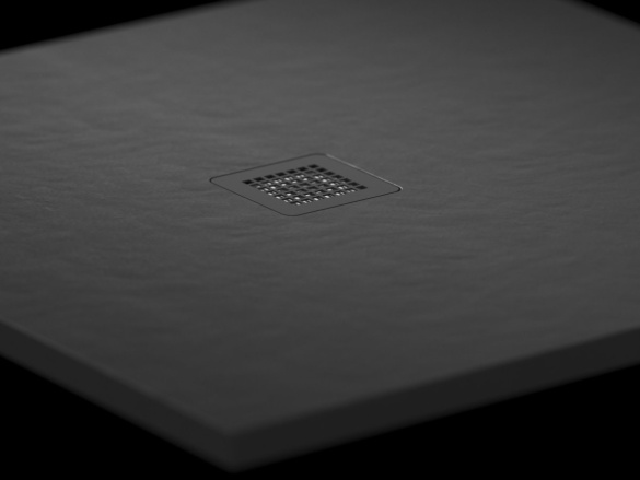 Ravak Vanička Slate Pro 80x80 bílá matná