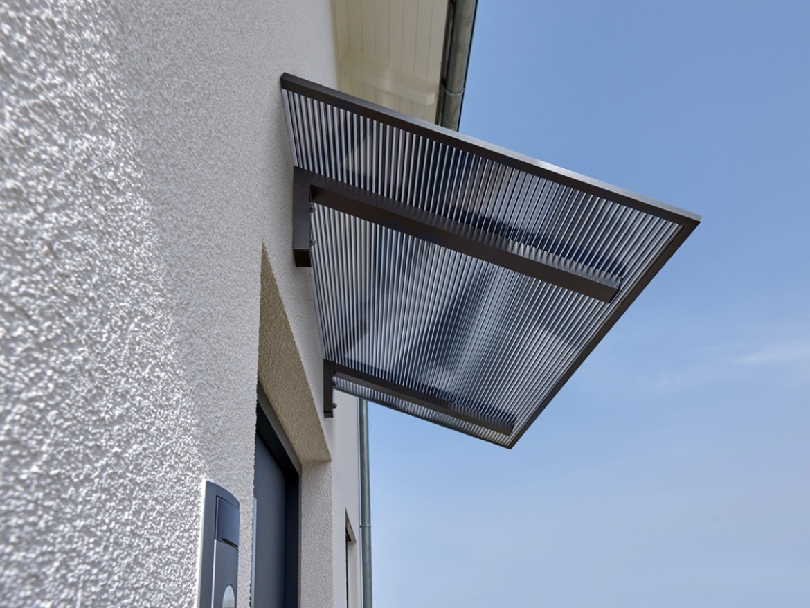 Vchodová stříška Gutta Guttavordach PT/SE