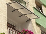 Vchodová strieška Scobax Savespot Tara