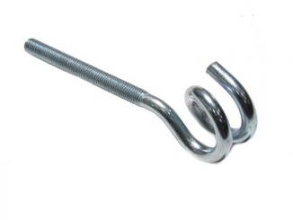 Vybavení k bazénu –  Dvojitý  hák se závitem Hamaka