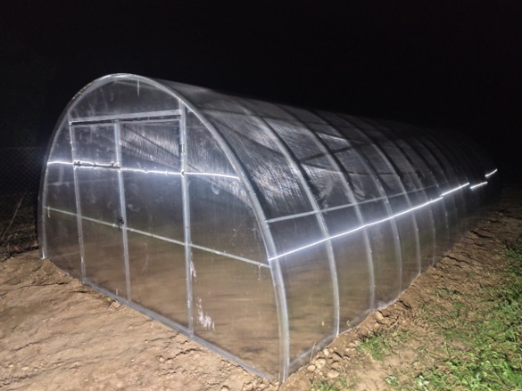 Montáže skleníků