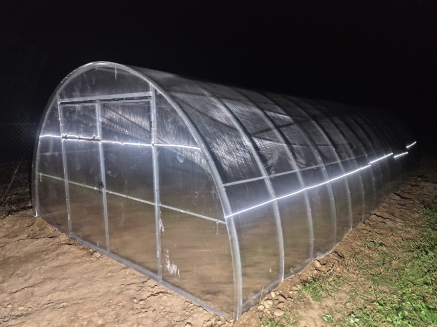 Montáže skleníků