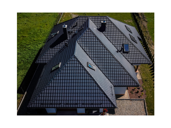 BP2 Plechová střešní krytina ZET ROOF