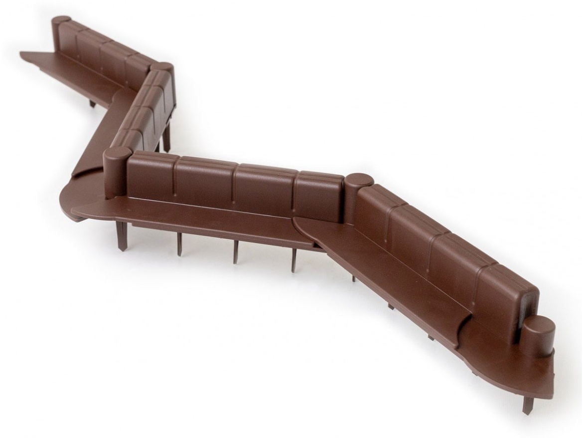 Zahradní obrubník s pojezdem Gutta Guttagarden Smart