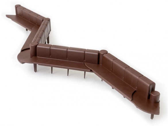 Zahradní obrubník s pojezdem Gutta Guttagarden Smart