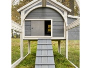 Dřevěný kurník Scobax Barny